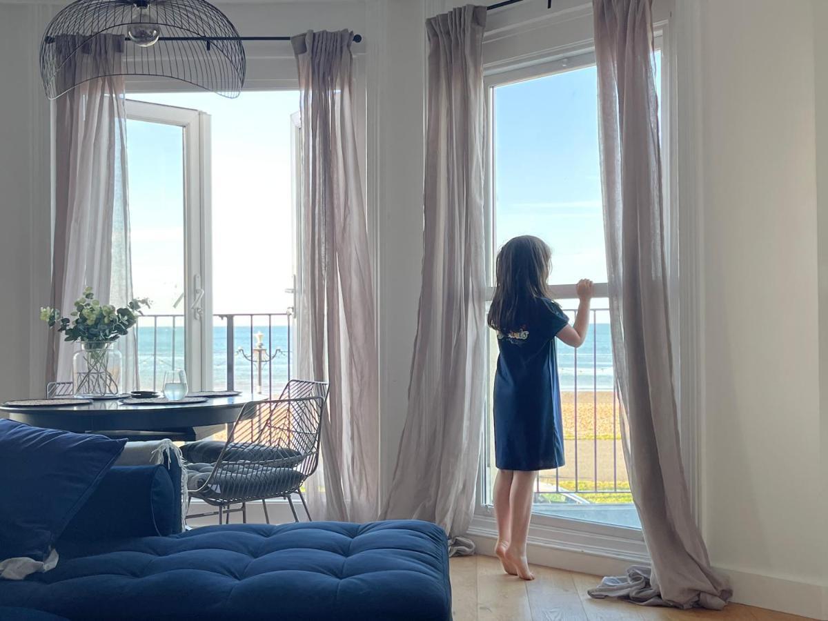 Seaview Flat With Balcony, Spacious 2 Bedroom Worthing Exterior foto