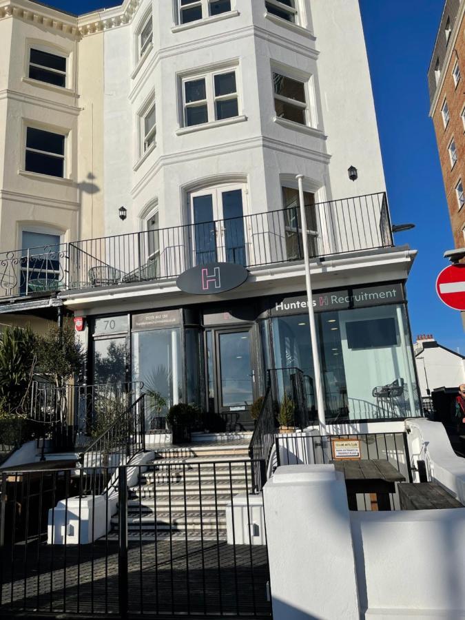Seaview Flat With Balcony, Spacious 2 Bedroom Worthing Exterior foto